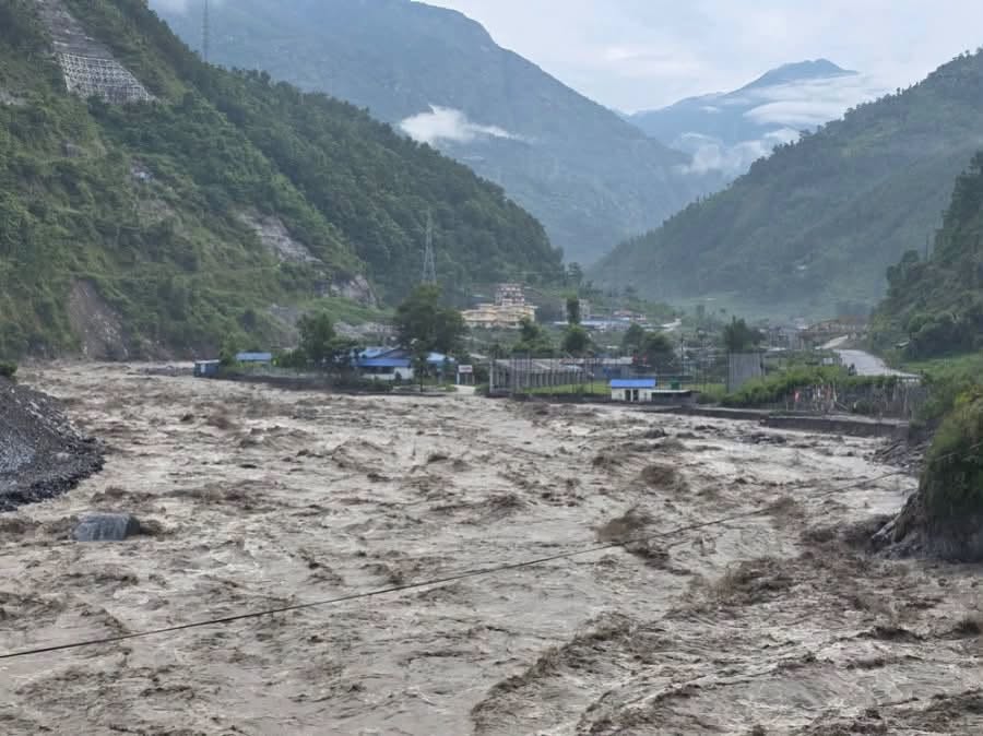 मुग्लिन नारायणघाटमा बस्ती खाली गर्न आग्रह