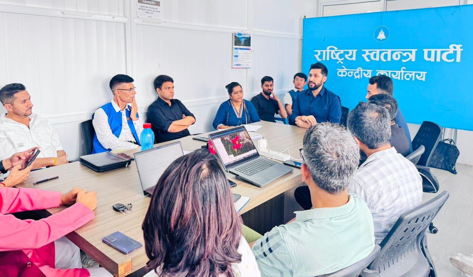 भोटेकोशी बाढी: खोज, उद्धार र राहत प्रभावकारी बनाउन सभापति लामिछानेको निर्देशन