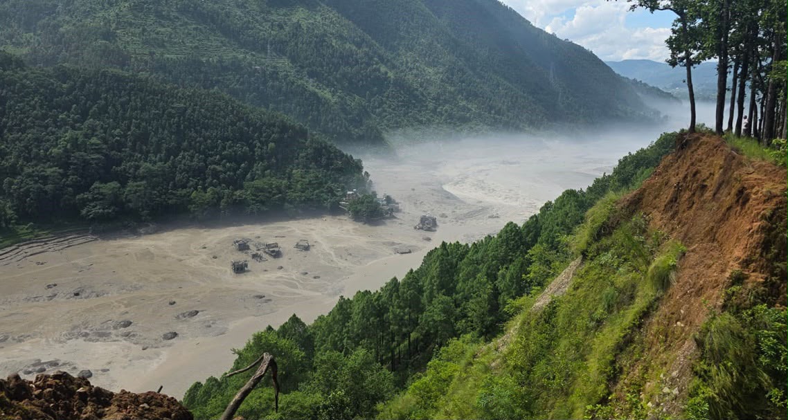 रसुवाको बाढीले ३०० मेगावाटभन्दा बढीका जलविद्युत् आयोजना प्रभावित