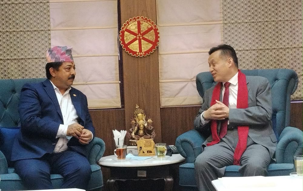 चीनसँग निर्यात बढाउन निजी क्षेत्रको जोड