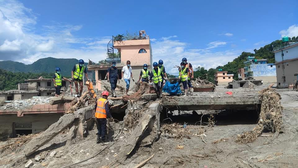 बाढीपछिको पुनर्निर्माणमा ५ अर्ब डलर लाग्ने अनुमान