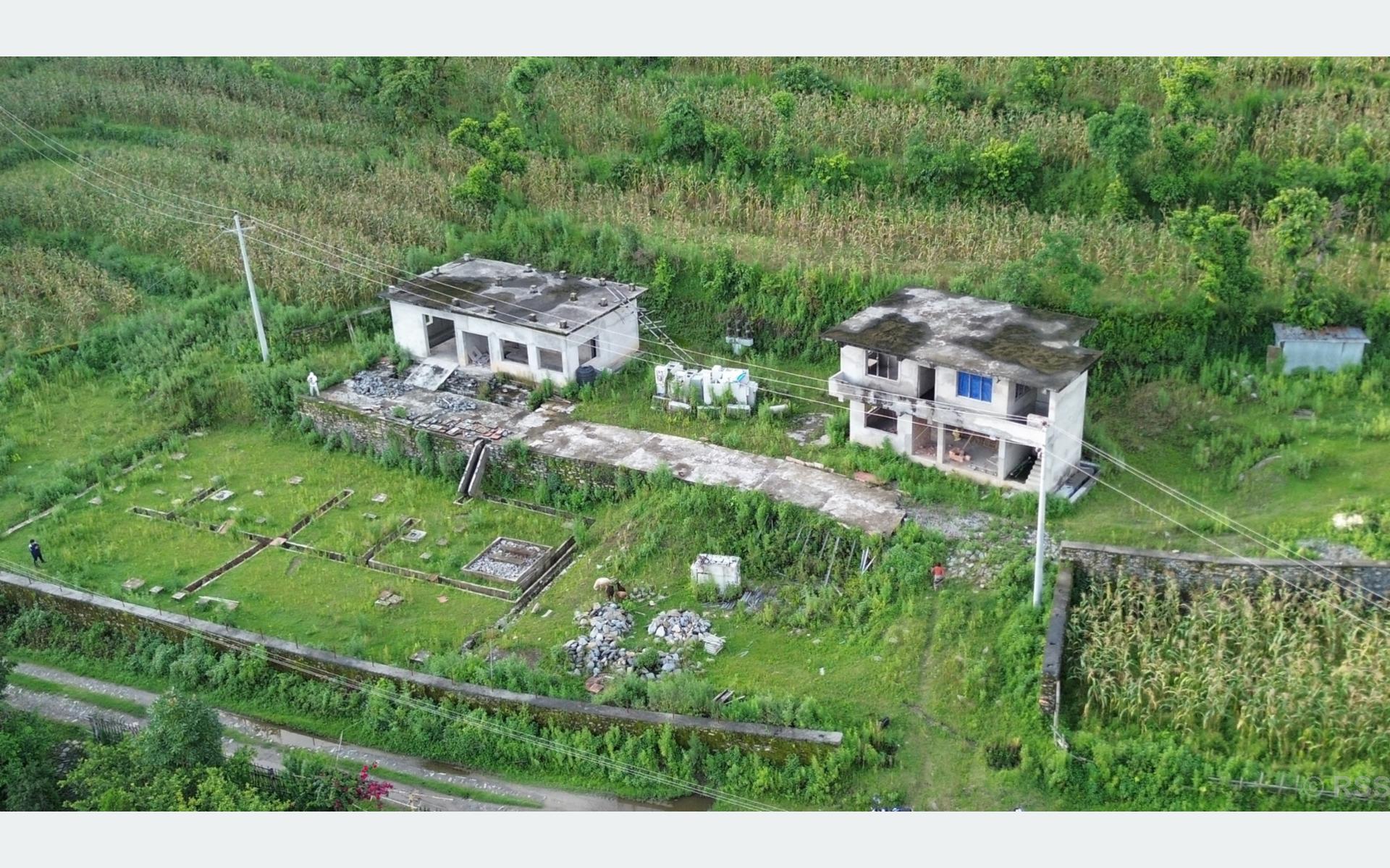बाक्सिलामा निर्माणाधीन विद्युत् सवस्टेसन : तीन वर्षको सम्झौता, दश वर्षमा पनि बनेन