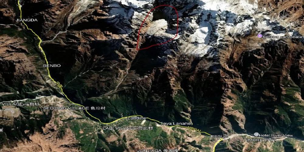 लाङटाङ लिरुङबाट चोइटिएको हिउँले ल्यायो विनाशकारी हिमबाढी