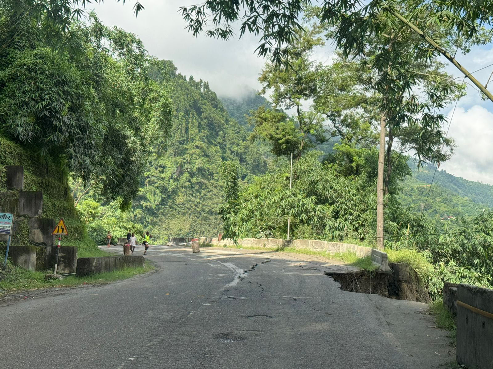 कृष्णभीरको वैकल्पिक सडक खोजिँदै