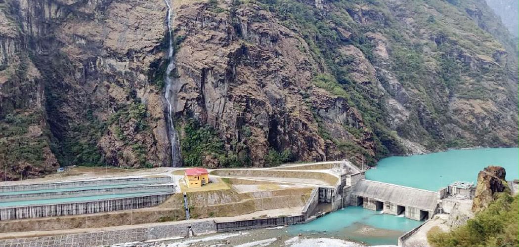 माथिल्लो तामाकोशी चार वर्षपछि नाफातर्फ