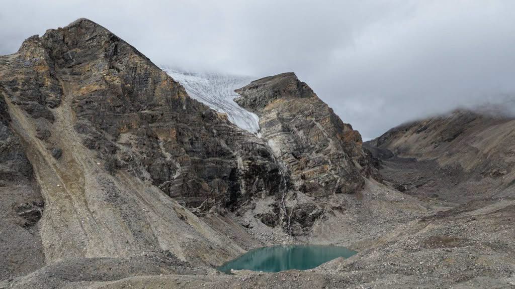 मुस्ताङका उच्च हिमाली क्षेत्रमा हिमताल र बाढीको जोखिमबारे अनुगमन