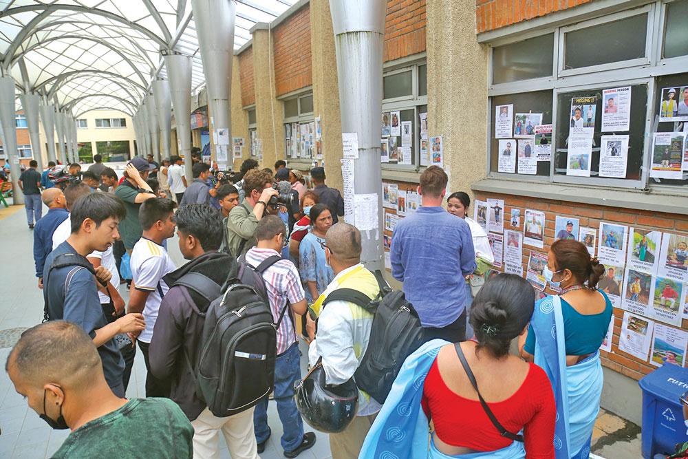 आफन्त बेपत्ता भएपछि विदेशी परिवार नेपाल आएर खोजीमा