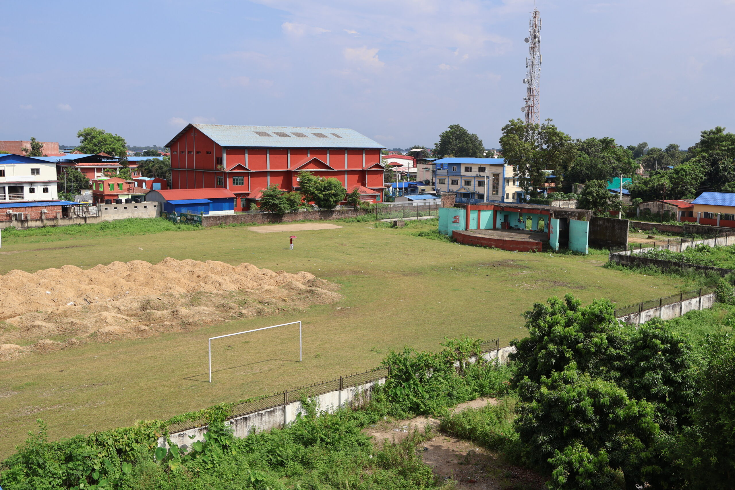 भरतपुरको गेस्ट हाउस चौरमा ‘सहिद मैदान’ बनाइँदै