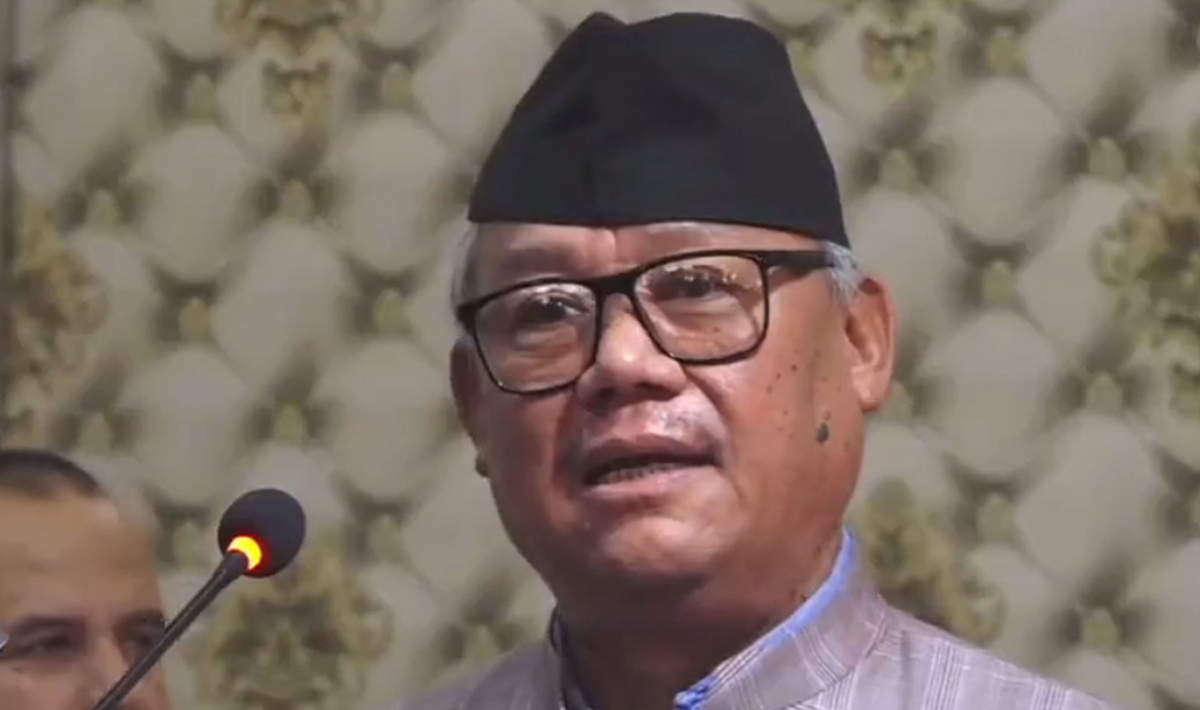 बाढी प्रभावित क्षेत्रमा उद्धार र राहत तीव्र बनाउन कांग्रेस नेता आङ्देम्बेको नौबुँदे ध्यानाकर्षण