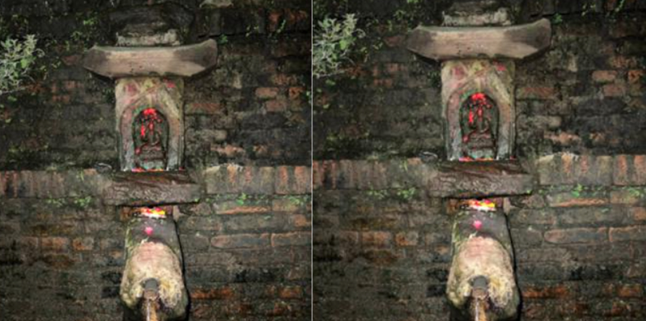 गाईजात्रामा भक्तपुरका पूर्व फर्केका नौ ढुंगेधारा खोज्दै नयाँ पुस्ता