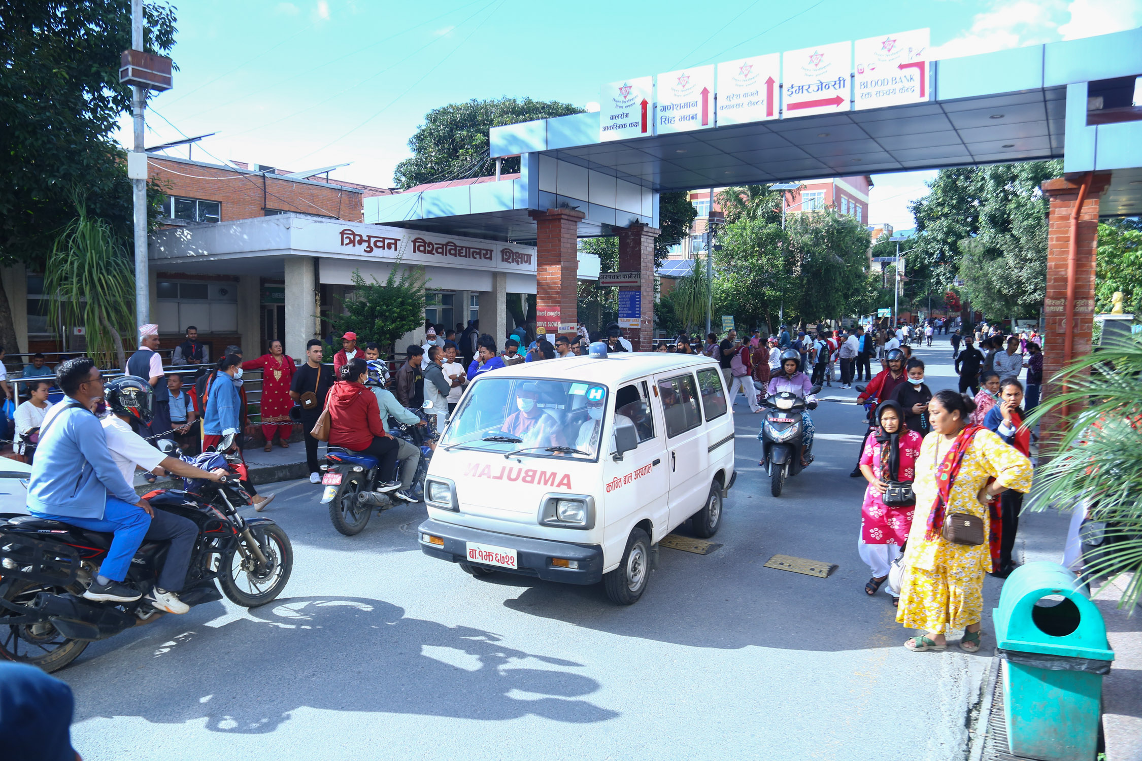विभिन्न अस्पतालमा यसरी भैराखेको छ शव व्यवस्थापन