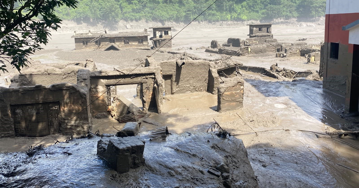 भोटेकोशी बाढीले ४३० मेगावाट विद्युत् बाहिरियो