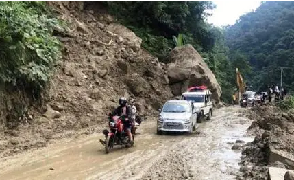 मकवानपुर हुँदै काठमाडौँ जाने सवारीका लागि वैकल्पिक मार्ग