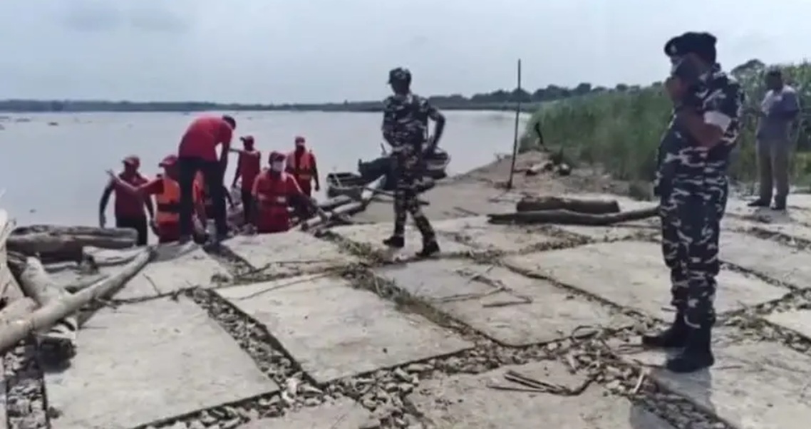 गण्डकमा भेटिए सात शव : नेपालतर्फको बाढीले भारतसम्म पुर्‍याएको आशंका