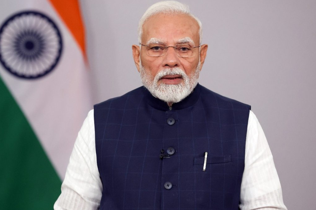 मोदीले बालेनसँग गरे टेलिफोन संवाद