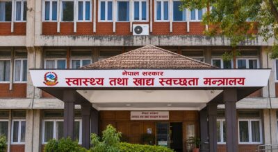 बिदाका दिनमा पनि स्वास्थ्यकर्मीलाई तयारी अवस्थामा रहन मन्त्रालयको निर्देशन