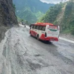नारायणगढ–मुग्लिन सडक सोमाबरदेखि आंशिक बन्द