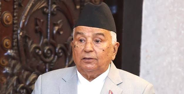 राष्ट्रपतिद्वारा प्रधानमन्त्री दैवीप्रकोप उद्धार कोषमा एक महिनाको पारिश्रमिक प्रदान