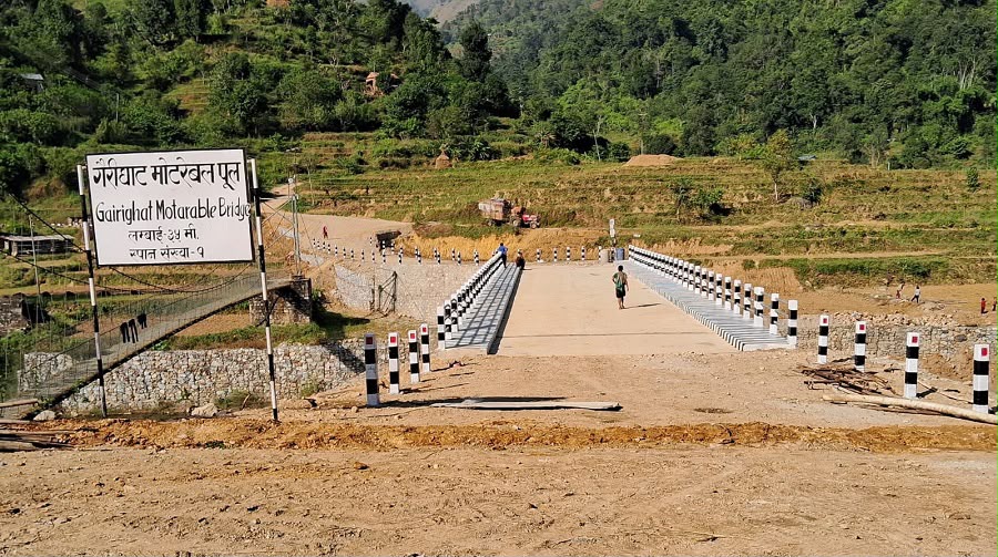 स्याङ्जामा पूर्वाधार कार्यालयको वित्तीय प्रगति ५४.६४ प्रतिशत