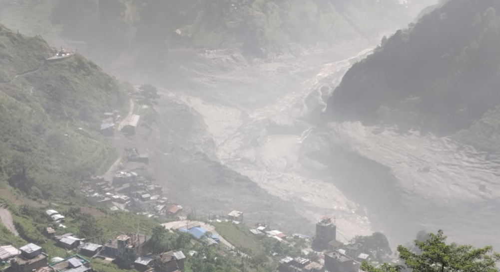भोटेकोशी बाढीः हालसम्म २५८ जनाको शव फेला