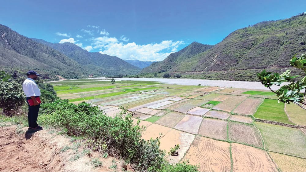 वर्षापछि सल्यानका किसानलाई राहत