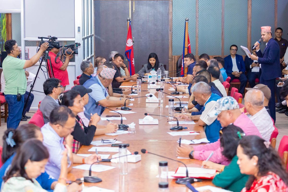 काठमाडौं महानगरपालिकाले नदी र सडक मापदण्डको समस्या अध्ययन गर्ने