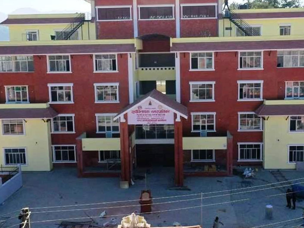 सूर्यविनायक नगरपालिकाद्वारा दैवी प्रकोप उद्धार कोषमा ५५ लाख ५५ हजार