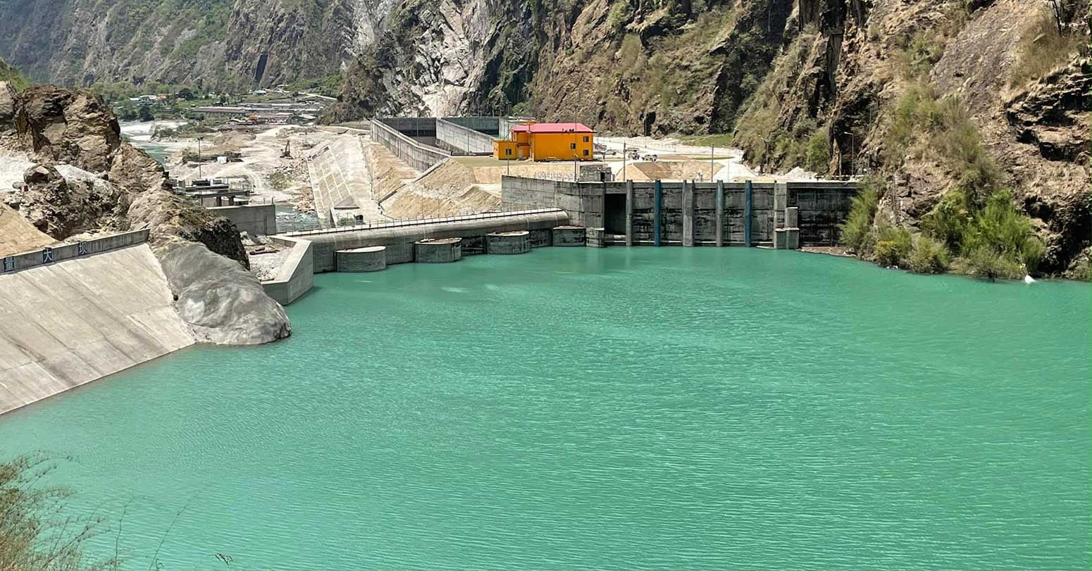 तामाकोशी पाँचौँ आयोजनाको निर्माणले फेरि गति लियो