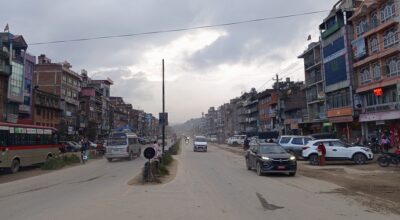 सूर्यविनायक-धुलिखेल सडक विस्तारमा ढिलाइ, स्थानीयवासी मर्कामा