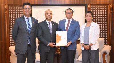 लक्ष्मी सनराइज बैंकद्वारा प्रधानमन्त्री दैवी प्रकोप उद्धार कोषमा सहयोग