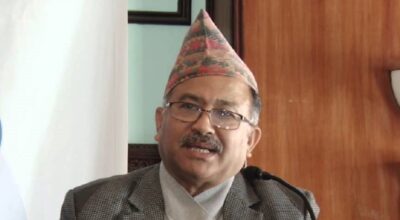 पूर्वप्रधानन्यायाधीश श्रेष्ठद्वारा १७० बाढीपीडित परिवारलाई राहत वितरण
