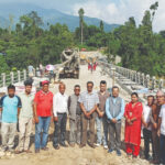 दशरथपुर र रामघाट जोड्ने भेरी नदीमाथि पुल निर्माण सम्पन्न