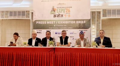 जग्गा हदबन्दीका कारण घरजग्गा व्यवसाय सङ्कटमा परेको व्यवसायीको गुनासो