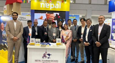 जापान टुरिजम एक्सपो २०२६ मा नेपालको सहभागिता