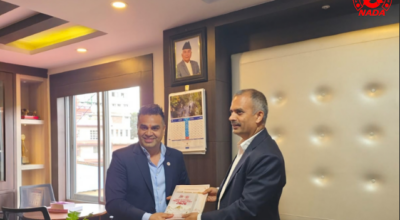 नाडा र भन्सार विभागबीच बाढी प्रभावित अटोमोबाइल व्यवसायीको समस्याबारे छलफल