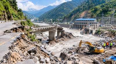 भोटेकोशी बाढीको पुनर्निर्माण बिल