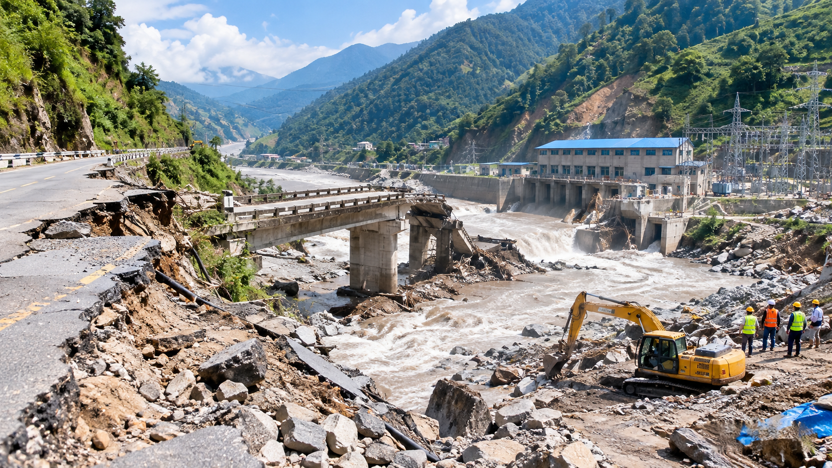 भोटेकोशी बाढीको पुनर्निर्माण बिल