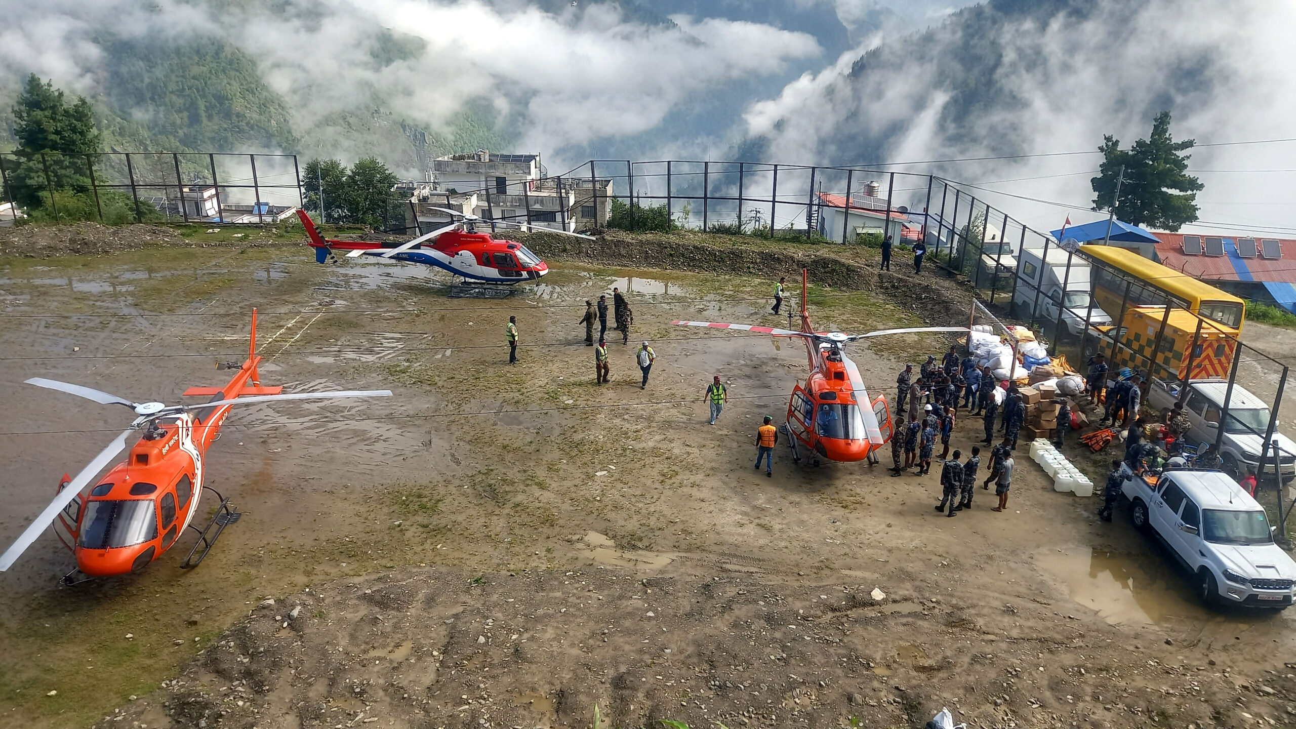 भोटेकोशी बाढी: ११ हजार ९९३ जनाको उद्धार