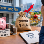 बैंकको ब्याजदरभन्दा महँगीदर उच्च, बचतकर्तालाई घाटा