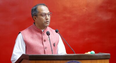 पेट्रोलियम आपूर्ति र मूल्य नियन्त्रण गर्न वैज्ञानिक विधि अपनाउँदैछौँ: मन्त्री साह