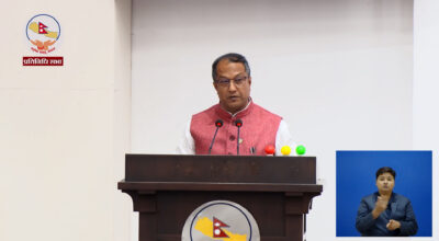 चाडपर्वमा ग्यासको अभाव नहुने उद्योगमन्त्री साहको दाबी
