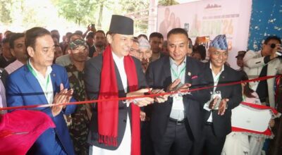 भृकुटीमण्डपमा घरजग्गा एक्स्पो सुरु, सभामुख अर्यालद्वारा उद्घाटन