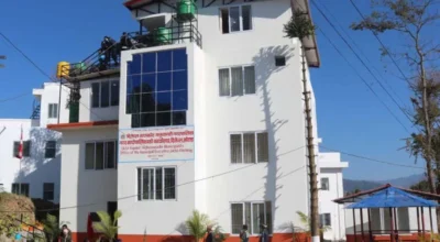 भोटेकोशी बाढीः बाँसका संरचना निर्माण गर्न दिक्तेल रुपाकोट मझुवागढीले सहयोग गर्ने