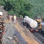 कृष्ण भीरमा सडक खुलेसँगै पृथ्वी राजमार्गमा सवारी चाप बढ्यो