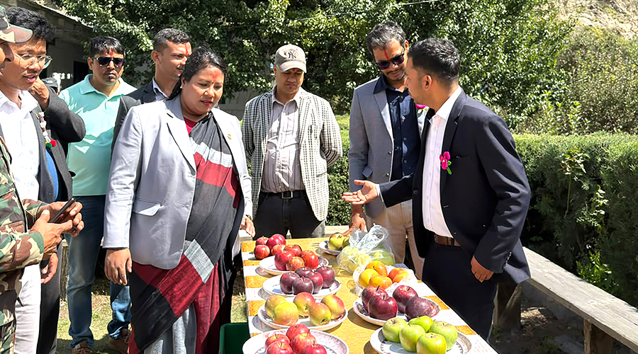 मुस्ताङको शितोष्ण बागवानी केन्द्रमा बायोटेक्नोलोजिस्टको दरबन्दी थपिने