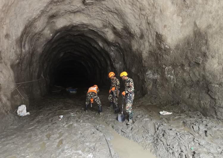 भोटेकोशी बाढीः त्रिशूली–३ ‘ए’ मा खोज तथा उद्धार जारी