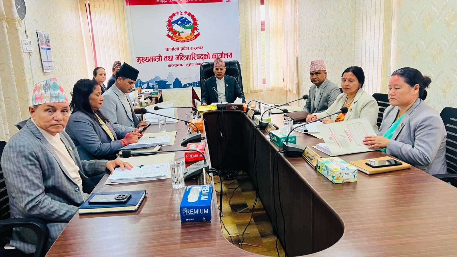 रसुवा बाढीपीडितका लागि कर्णाली सरकारले दुई करोड सहयोग गर्ने