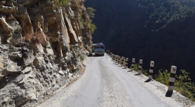 पहिरोले कर्णाली करिडोर अवरुद्ध