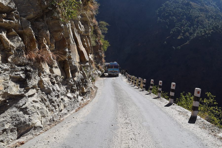 पहिरोले कर्णाली करिडोर अवरुद्ध