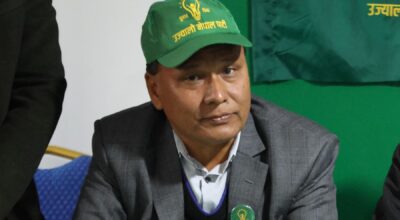 ग्यास अभाव र मूल्यवृद्धि नियन्त्रण गर्न कुलमान घिसिङको माग